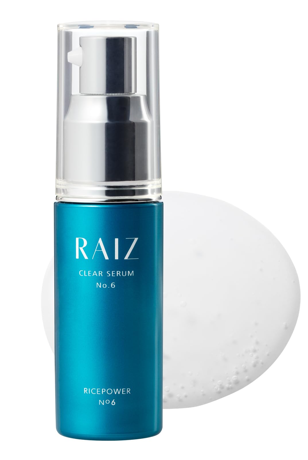 

Rice Clear Serum No. 6 30mL [Quasi-drug] Rice Power No. 6 Sebum Control Serum for Oily and Combination Skin, Inner Dryness