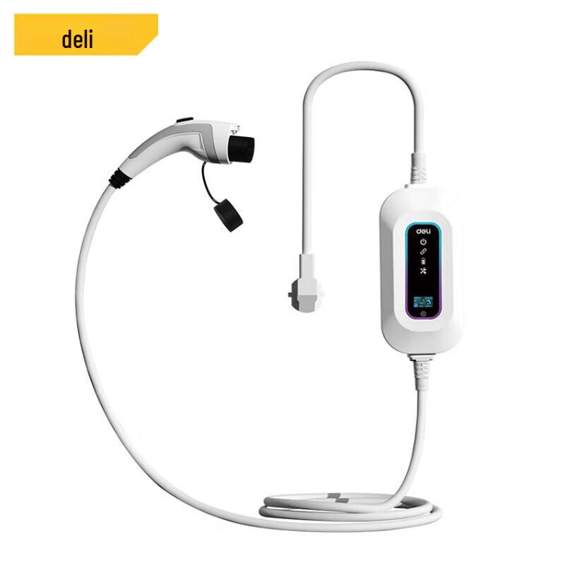 Deli DL893115 Portable EV Charger CN plug (adapter included)