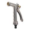 Versatile 5 Inch Zinc Alloy Garden Spray Guns Nozzle With Antislip Grip For Reliable Plant Watering And Vehicle Cleaning