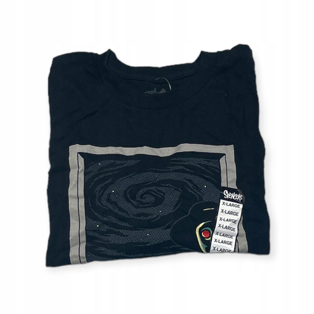 Koszulka T-shirt męski okrągły dekolt SPENCER'S NADRUK XL