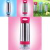 Aqua Zinger Flavor Infuser Flavored Water Bottle With Stainless Steel Design For Healthy Hydration