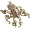 Ornamente Octopus Handwerk Decor Messing Handwerk Desktop Schmuck Hause Figurine Spielzeug