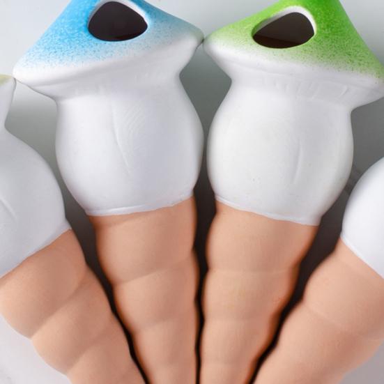 4 Pcs Self Watering Bulbs Mushroom Terracotta Watering Globes Planter Insert Automatic