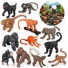 Animal Model Toys Set: Bee, Spider, Centipede, Mantis, Grasshopper, Dragonfly, Butterfly, Beetle, Scorpion, Ant.