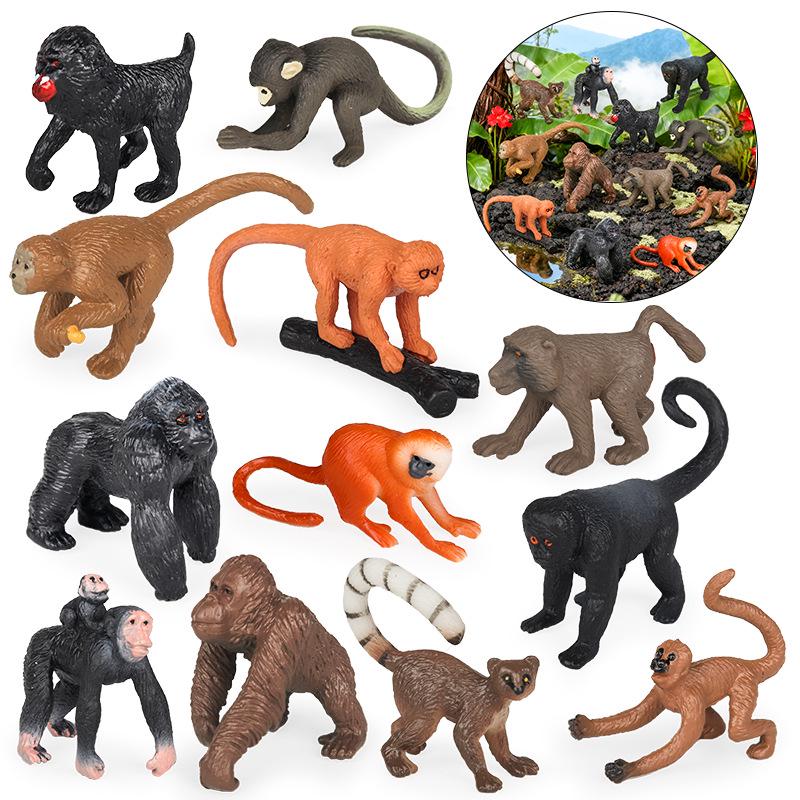 Animal Model Toys Set: Bee, Spider, Centipede, Mantis, Grasshopper, Dragonfly, Butterfly, Beetle, Scorpion, Ant.