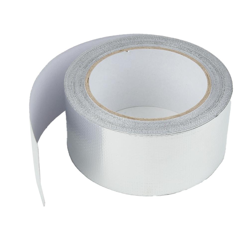 Silver Exhaust Heat Wrap Manifold Downpipe High Temp Bandage Tape 20M*5cm