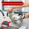 ASD 304 Stainless Steel Universal Soup Pot