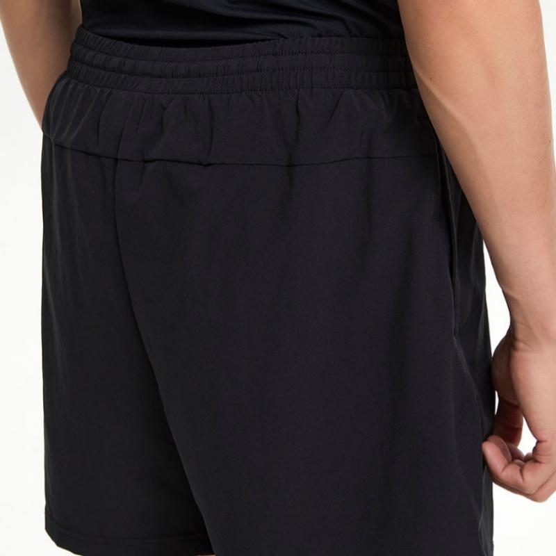 New Balance Nbnvf26201 Men Sports Essentials 4 Part 2 In 1 Woven Shorts  Black 