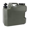 18L Camping Water Container Large Capacity Portable Versatile Reliable Water Storage Container for