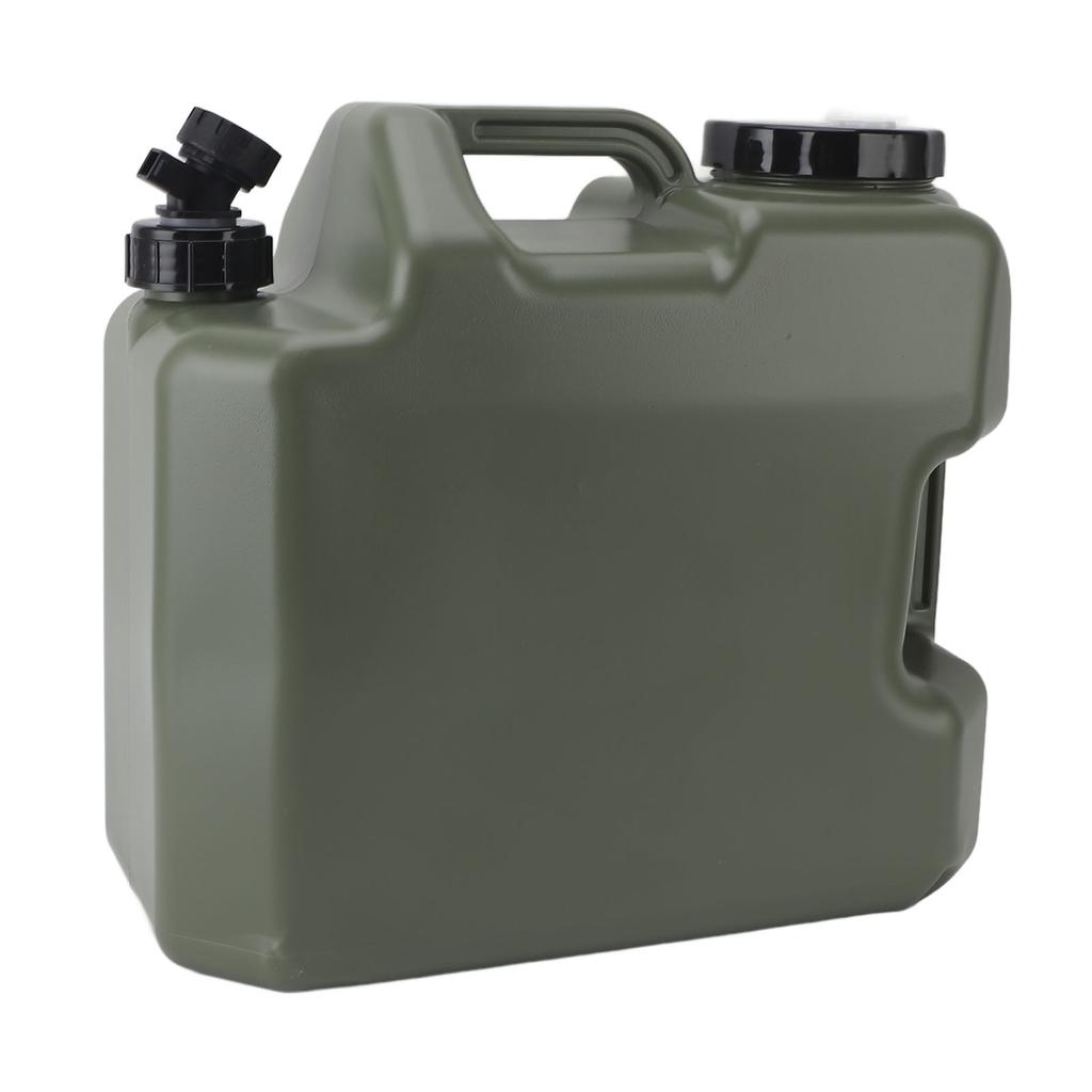18L Camping Water Container Large Capacity Portable Versatile Reliable Water Storage Container for