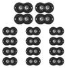 Double Bead Wheels Furniture Rollers Furniture Moving Increased Load Capacity Smooth And Quiet 360 Degree Rotation