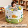 Foldable Cartoon Duck Portable Bathtub for Adults - Warm, Full-Body Soak for Autumn and Winter