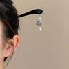 1ks/balení čínský styl vyhloubený etnický Xiangyun vějířový střapeček DIY příslušenství k vlásenkovým náušnicím