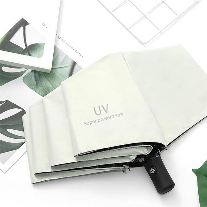 

Полностью автоматический зонт от солнца, анти-УФ-зонт, тройной зонт от дождя с мультяшным рисунком, складной зонт с медведем, зонт от солнца