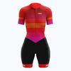 2026 Summer Breathable One-piece Women's Cycling Clothing Pants Gel Female Cyclist Jumpsuit Wholesale Clothing for Resale Triathlon Overalls 2026