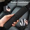 For Benz Car Shoulder Cover Cushion Seat Belt Pad Suede/Ice Seat Belt Cover AMG Exclusive A C E R V Class CLA CLS C180 C200 W204 RA8