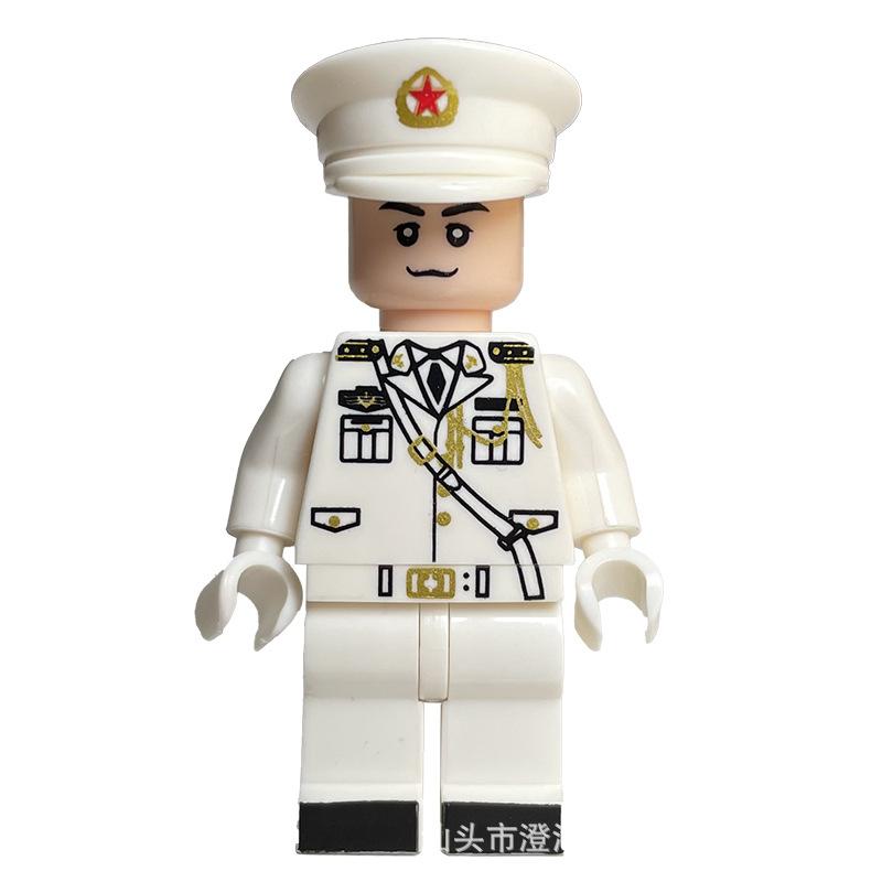 Chinese Modern Military Dolls Sea, Land And Air Dolls Assembled Educational Toys Boy