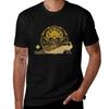 Art Nouveau Revisited Tshirt Active Sports Short Sleeve Cotton Shirt Tshirt