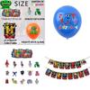 Garten Of Banban Birthday Party Decoration Set With Balloon Banner And Inserted Balloons
