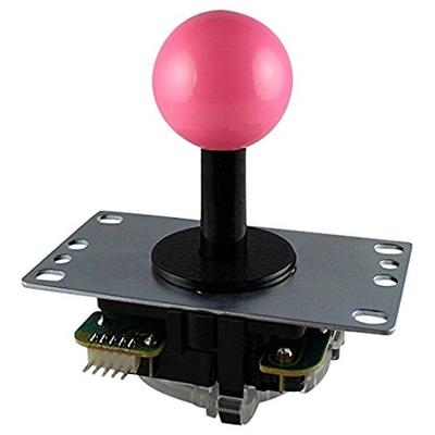 Denshi Pink Arcade Joystick Lever JLF-TP-8YT-SK-P     Game Console Controller