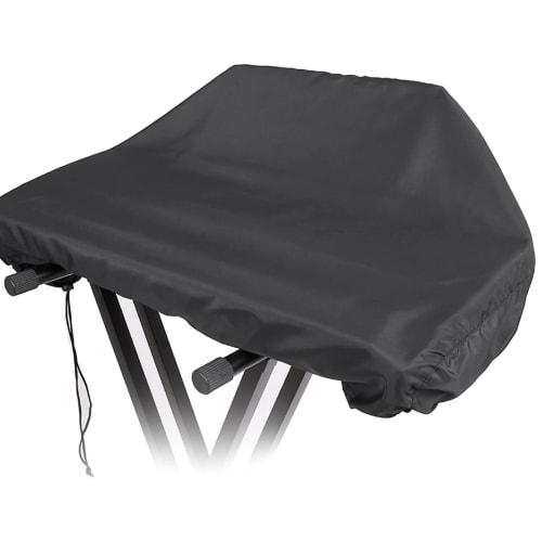 

Hilitand Electronic Piano Cover, 61 Keys/88 Keys, Waterproof and Dustproof Keyboard Cover, Black (88 Keys)