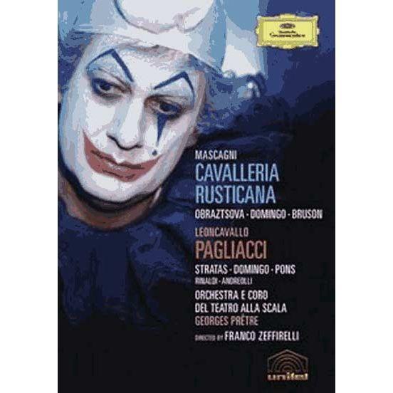 Cavalleria Rusticana, opéra en 1 acte I Pagliacci…
