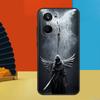 Death Grim Reaper Skull For Realme 15 Pro 10 11 12 13 14 Pro Plus GT6 GT7 C51 C53 C55 C61 C63 C65 C67 C71 C75 Case