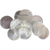 Mica Flakes Seashell Wind Chimes with Mother-of-Pearl for DIY Decorative Lighting & Mirrors, Wedding Decor, and Painting Accessories.