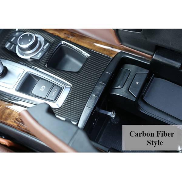 Central Control Gear Shift Panel for 08-13 BMW X5 E70