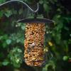 Pack Of 2 Practical Easy Installation Hanging Bird Feeders Simple Setups Metal Construction For Garden Placement