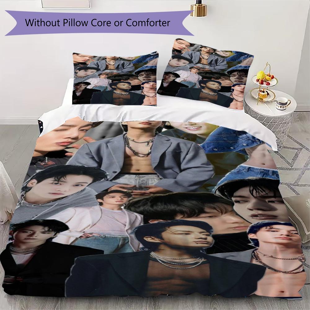 Stories Written Skin Bedding Without Core 1 Duvet Cover 2 Pillowcase Without Core Duvet Cover And Pillowcase Christmas Birthday Gift