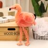 New Simulated Flamingo Doll Cute Bird Plush Toy Doll Children's Pillow Ornaments