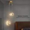 Lustre LED Pendant Light Indoor Lighting Fixture Living Bedroom Bedside Home Decoration Dining Table Hanging Lamps Pendant Lamp