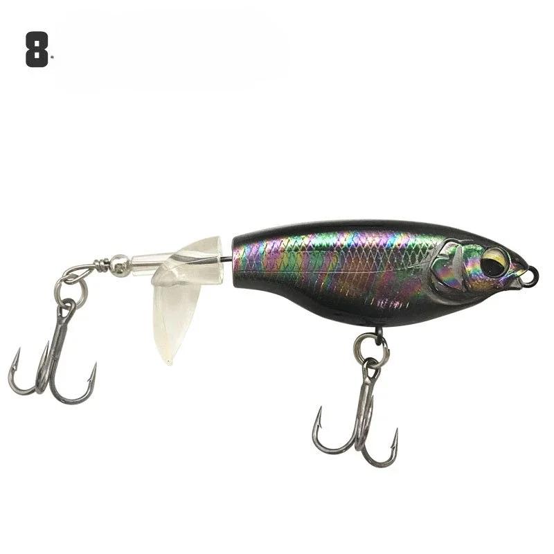 1pcs 6g/10g Floating Pencil Noise Lure Surface Wobbler Spinning Hard Bait 65mm/80mm Self-contained Spinnerbait LUYA BAITS