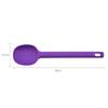 Silicone Large Stirring Spoon Salad  Cooking Seasoning Spoon Ice Cream Cake Spoon Kitchen Tool Silicone Kitchenware