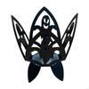 62KD DIY Halloween Iron Pumpkin Bat Holder Festive Desktop Decoration Ornament Candlestick