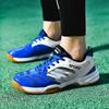 38-48 Table Tennis Shoes Training Shoes Men's Super Lightweight Badminton Shoes Large Size Ultra-lightweight Non-slip Resistance Golf Shoes