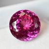 9.55 Ct Certified Natural Purple Tourmaline Round Cut Flawless Loose Gemstone