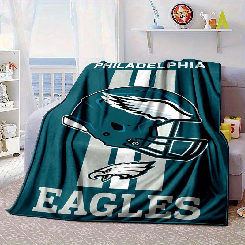 Eagle Power Philadelphia Portable Blanket/Soft Blanket Bedding Blanket Suitable for Travel Camping Living Rooms Offices Sofas Fan Gifts