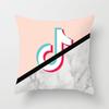 Tiktok Cushion Cover Decorative Soft Pillow Case For Stylish Home And Car Decor