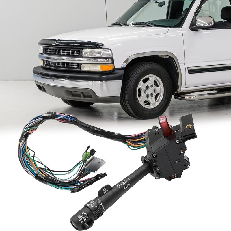 Multifunction Turn Signal Switch 3441937 26100839 for Chevrolet Silverado 1500 HD 2001-2002