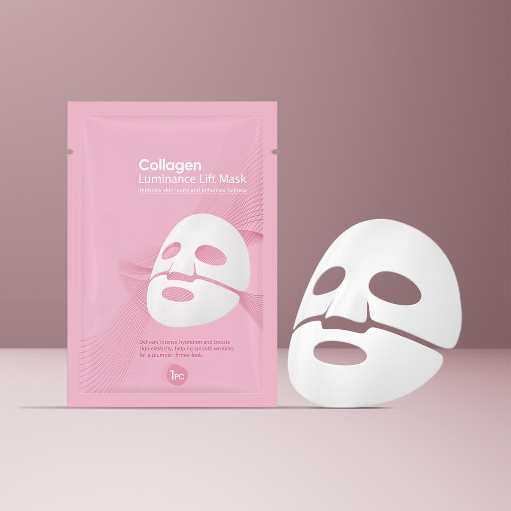 Collagen Mask Nicotinamide Deep Moisturizing Mask, Night Moisturizing Mask, Lock Moisture And Moisturize The Skin 1ml