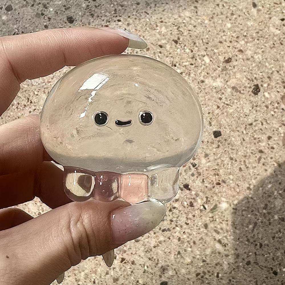 Adorable Jellyfish Sensory Stress Ball, Fidget Squishy Toy, Perfect for Birthday & Holiday Party Favors
