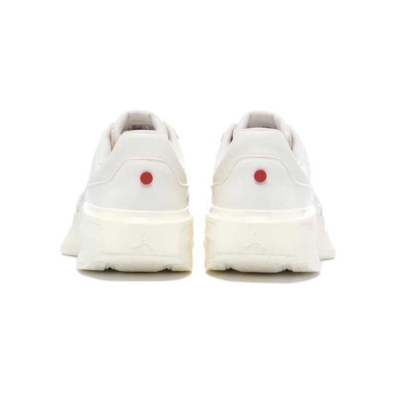 Li-Ning 1990 Xuanji Lightweight High Resilience Shock Absorption Wear-Resistant Low-Top Running Shoes Men sneaker Off-White Gold ALJU001-1