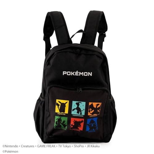 Asia Luggage Pokémon 22L Backpack, Black, DPK5-4800