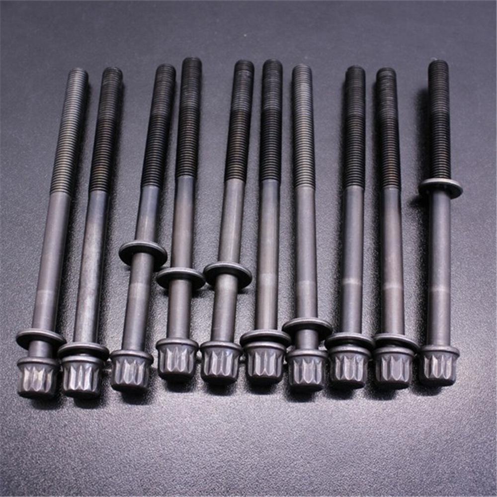 GS33607 Cylinder Head Bolt Set for Honda ES 71333 90005-PNA-003 Engine Block Dh