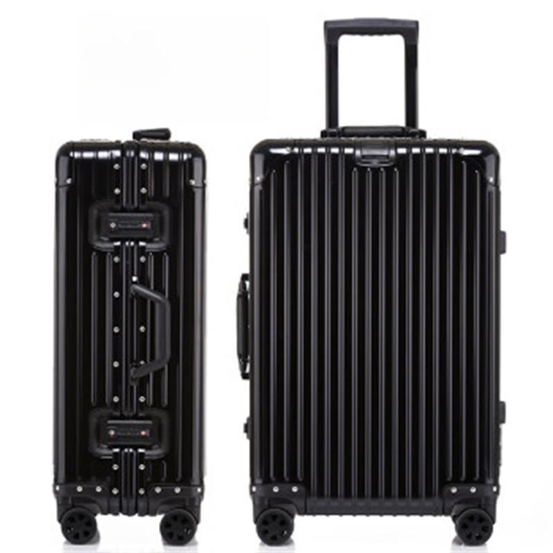 All-Aluminum Hardside Spinner Luggage