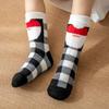 Christmas Socks, Floor Socks, Winter Socks, Snow Socks, Plush Socks, Coral Socks, Home Socks, Sleep Socks