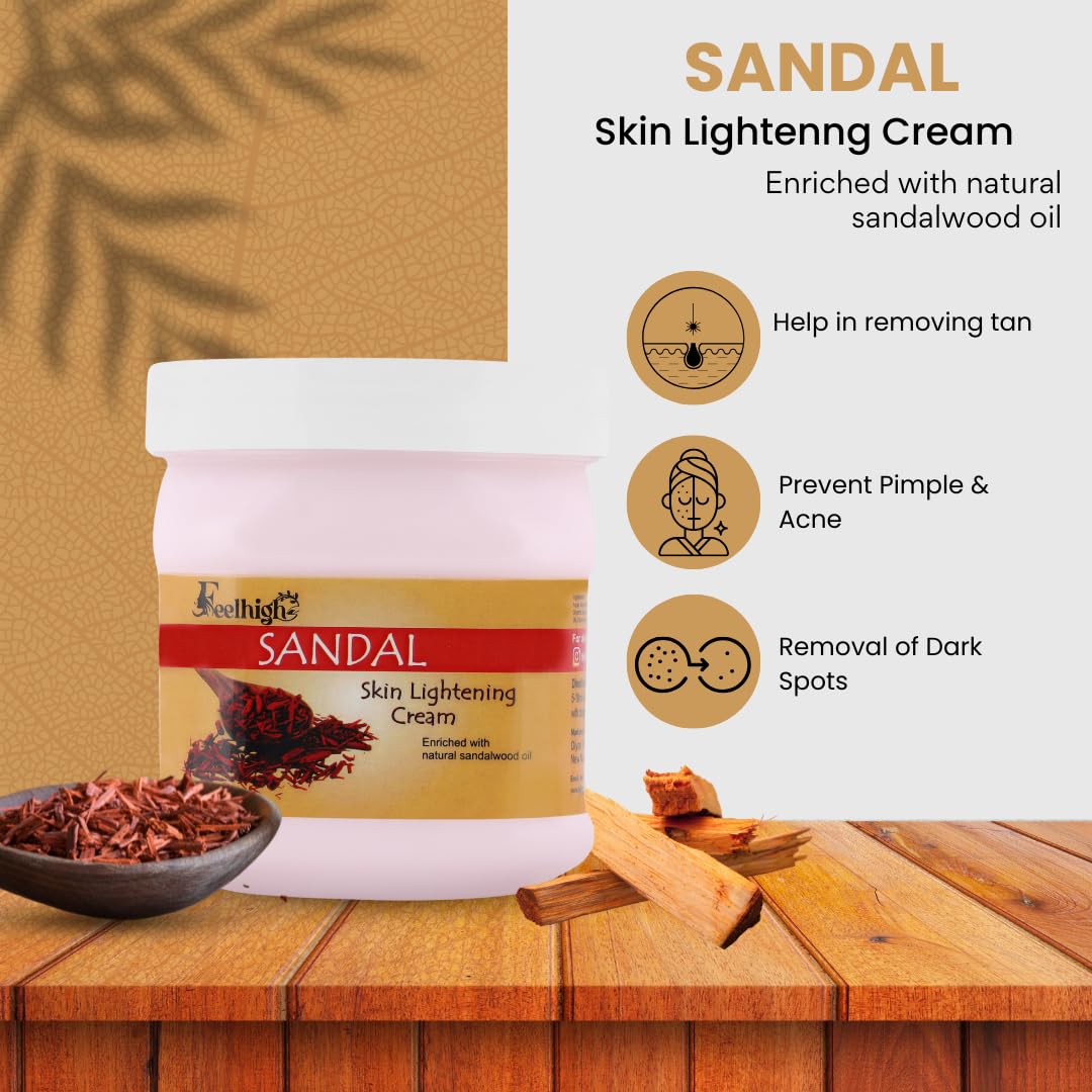 Feelhigh Sandal Body and Face Skin