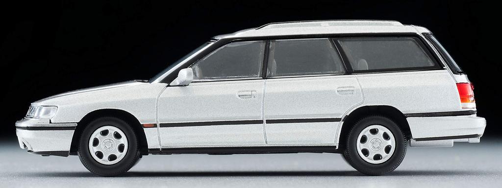 Tomica Limited Vintage Neo Scale Subaru Legacy Touring Wagon VZ Type R Silver 312512 1/64 LV-N220b (Finished Model)